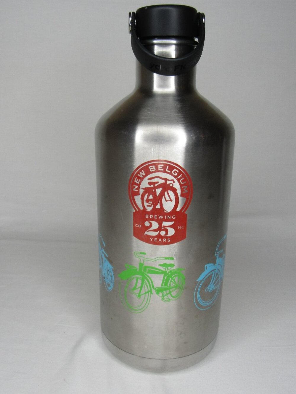 Klean Kanteen 64oz New Belgium Brewing 25 Years Insulated Growler Water Bottle